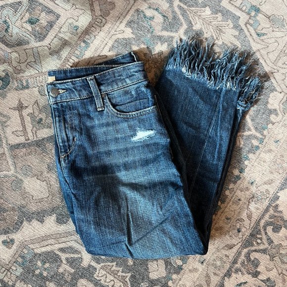 Joe's Jeans Ex-Lover Boyfriend Straight leg Crop Jeans‎ - Picture 2 of 8